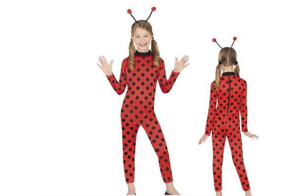 Costume Coccinella Eroina