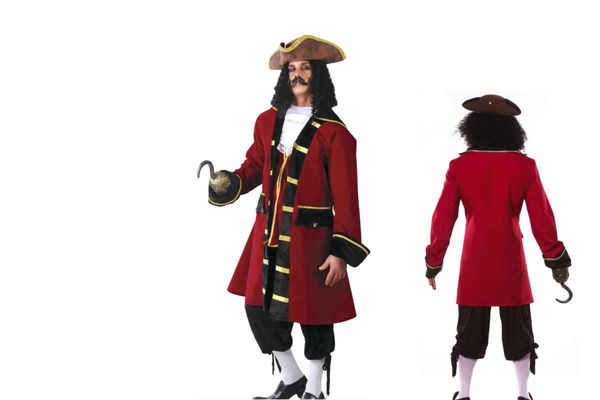 Costume Capitano Pirata