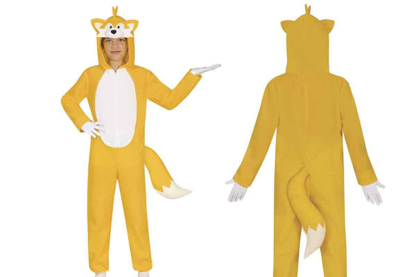 Costume Volpe Gialla