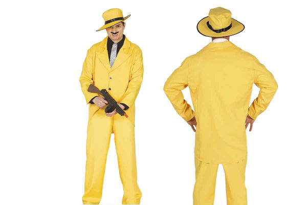 Costume Gangster Giallo