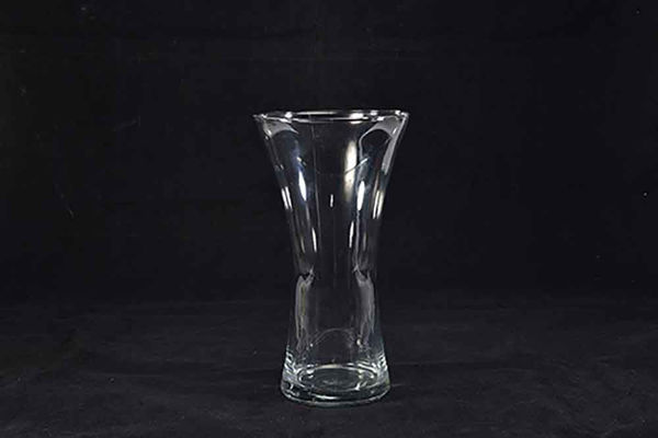 Vaso in vetro 26 cm