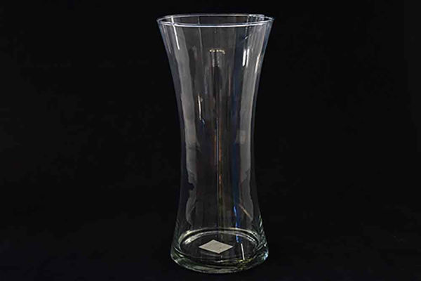 Vaso in vetro 37 cm