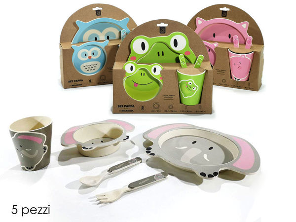 Set Pappa 5 pezzi