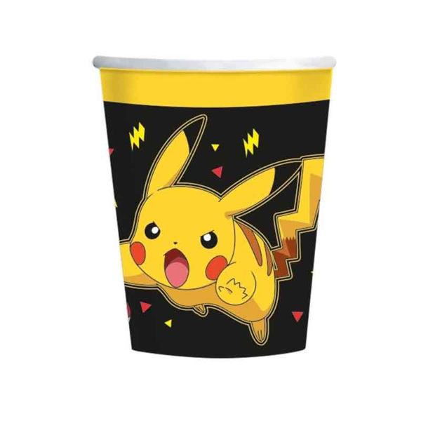 Bicchieri 237 ml Pokémon  8 pezzi