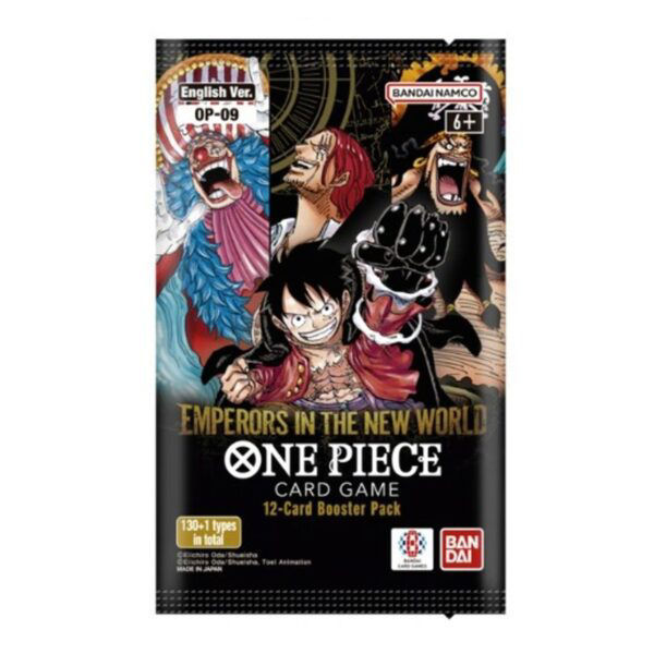 One Piece Card Game - The New World Booster 12 carte