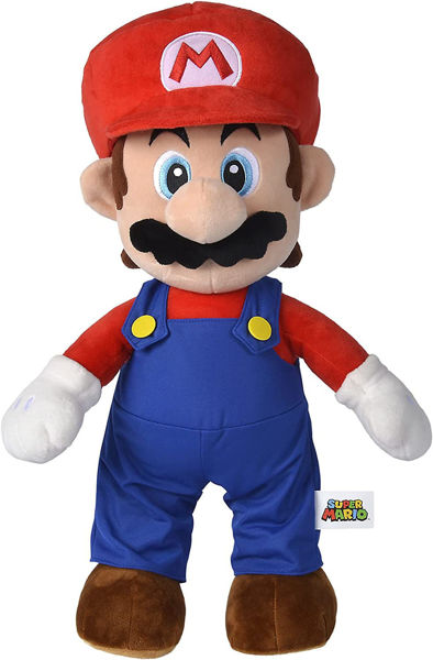 Peluche 50 cm Super Mario