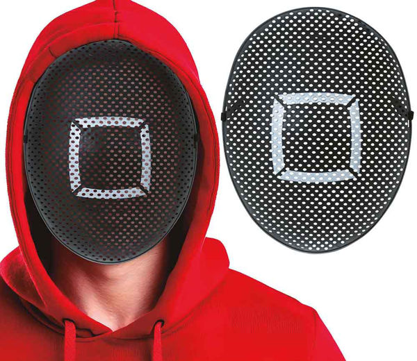 Maschera the gamer pvc Quadrato