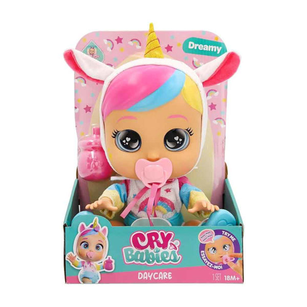 Bambola Cry Babyes Day Care Dreamy