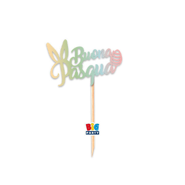 Cake Topper mini Buona Pasqua