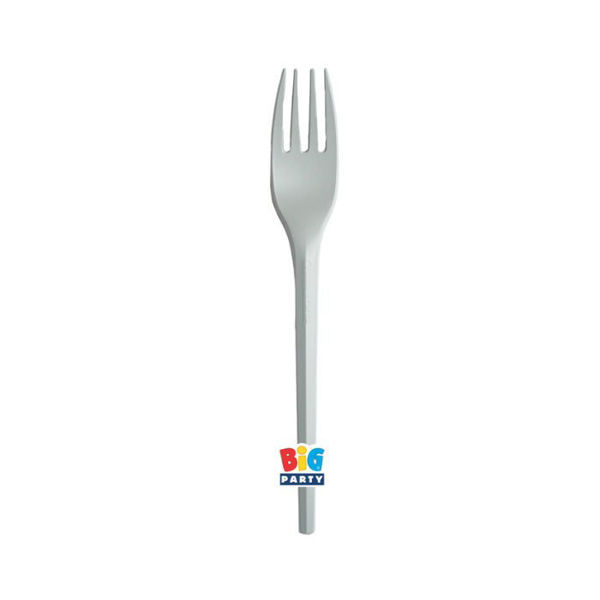 Forchette Ecolor Argento Matt 20 pezzi