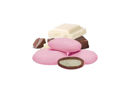 Confetti Two Milk Rosa in vassoio 500 grammi