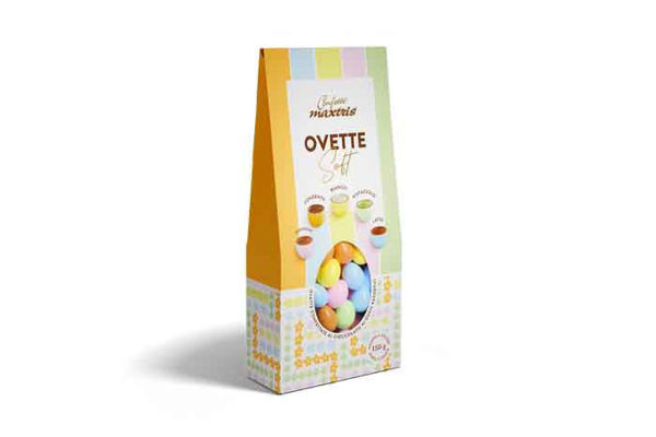 Ovette Soft Confettate Snack 150 grammi
