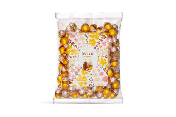Bag Ovette Cremino Nocciola 500 grammi