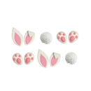 10 Decorazioni Make a Bunny in zucchero