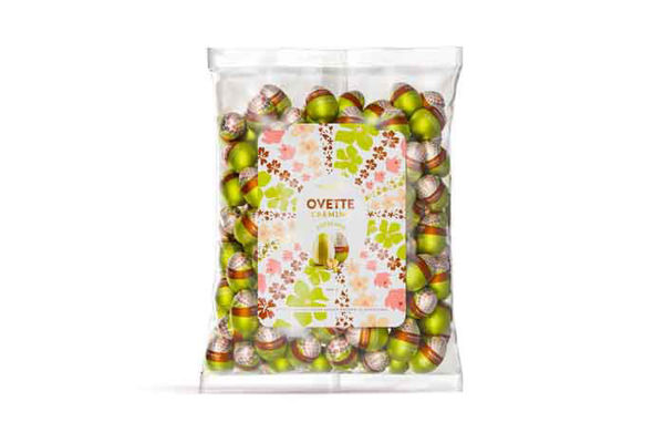 Bag Ovette Cremino Pistacchio 500 grammi