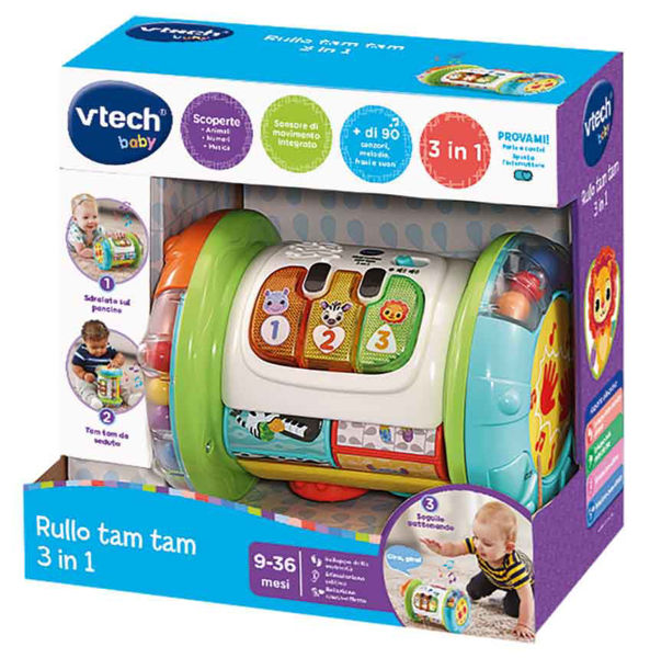 Rullo Tam Tam 3 in 1