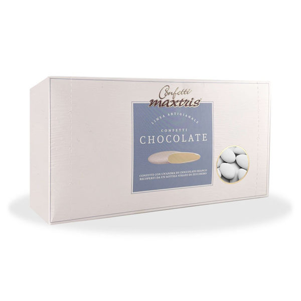 Confetti Bianchi al Cioccolato Bianco 1 kg