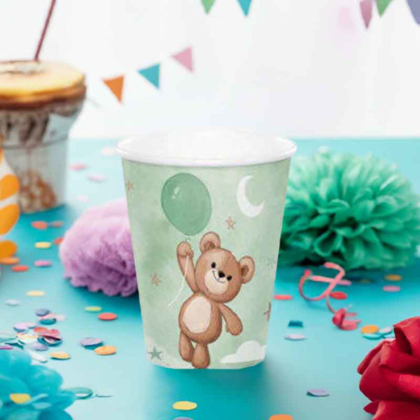 Bicchieri Teddy Bear 8 pezzi