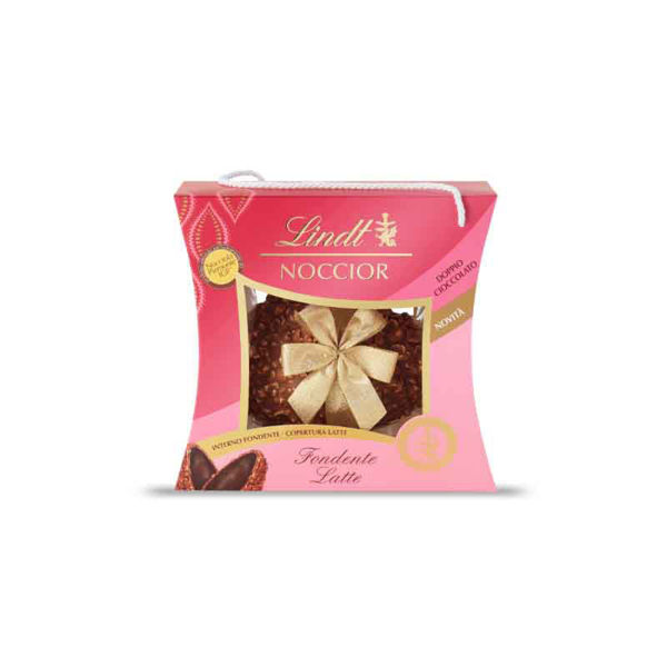 Lindt Uovo Noccior Doppio Cioccolato Fondente Latte 510 grammi
