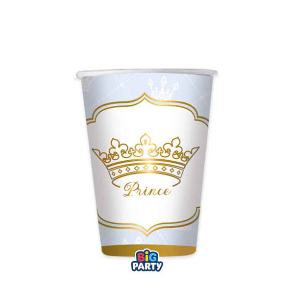 Bicchieri 250 cc Prince 6 pezzi