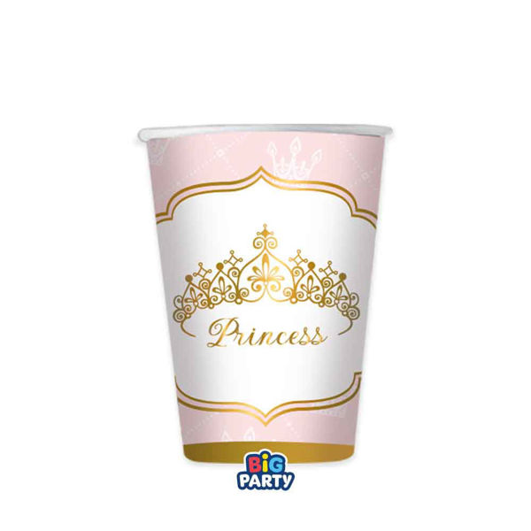Bicchieri 250 cc Princess 6 pezzi