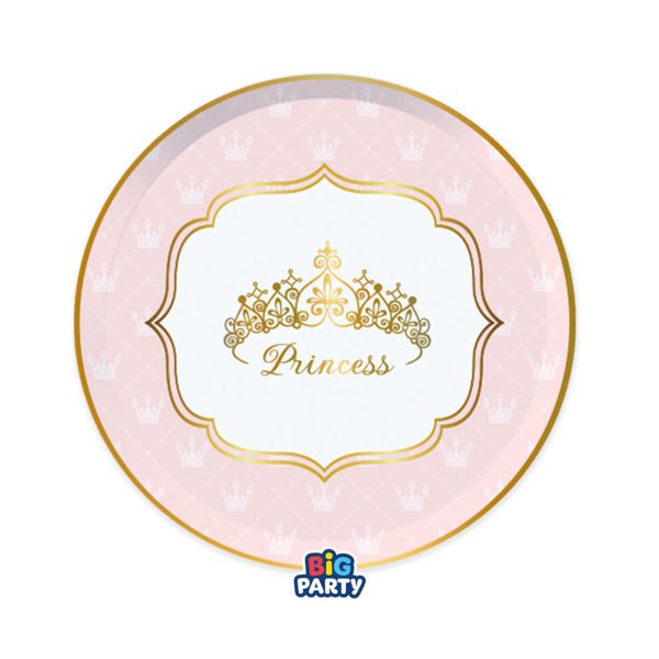 Immagine di Piatti 18 cm Princess 6 pezzi