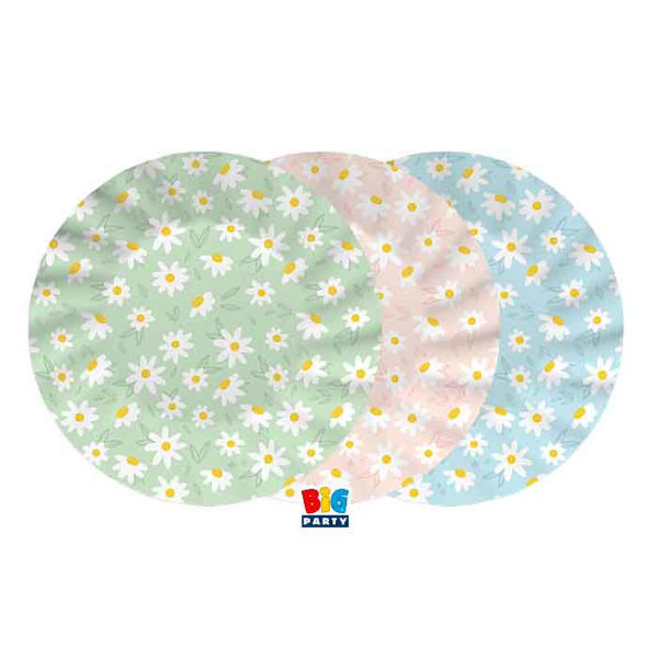 Immagine di Piatti Mix 25 cm Daisy 6 pezzi