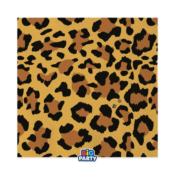 Immagine di Tovaglioli 33x33 cm Animalier 16 pezzi