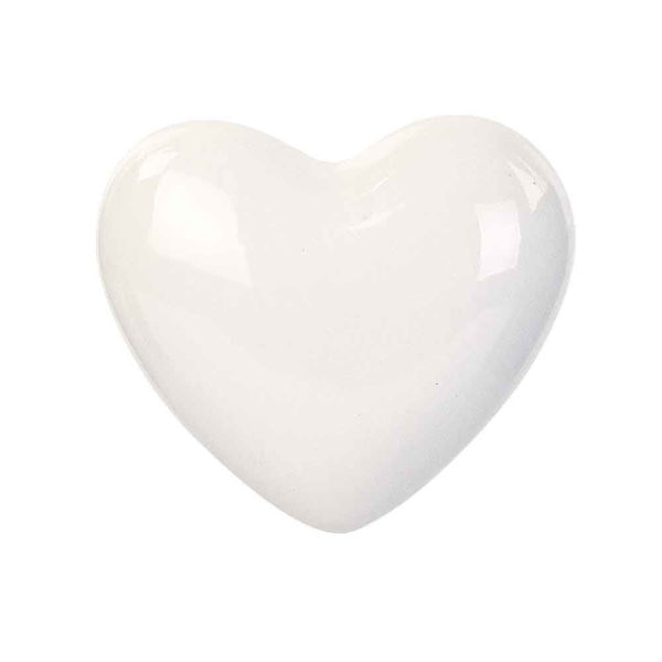 Immagine di Cuore Bianco con Magnete