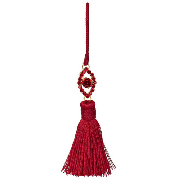 Immagine di Nappa Rossa con strass