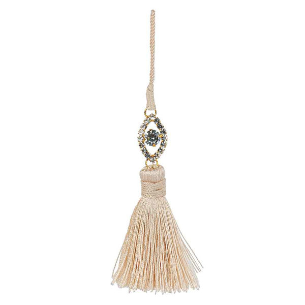 Immagine di Nappa Sabbia con strass