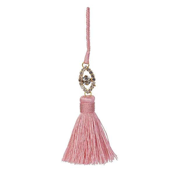 Immagine di Nappa Rosa con strass