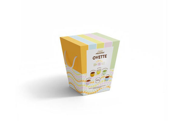Twist Ovette Confettate Colorate Trapezio 180 grammi