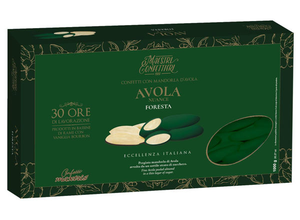 Confetti Avola Nuance Verde Foresta 1 kg
