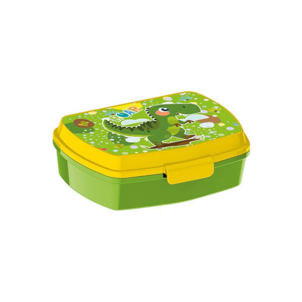 Dinosauro Porta Merenda in Plastica 