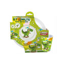 Dinosauro Set 3 pezzi microonde