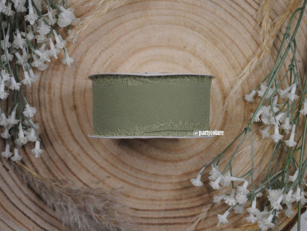 Immagine di Rotolo Nastro Chiffon 40 mm 20 metri Salvia