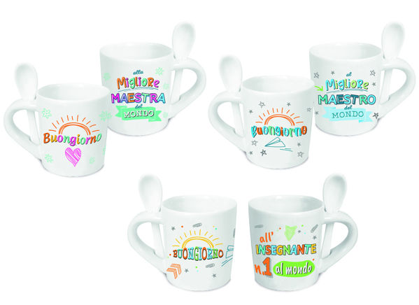 Immagine di Tazzina Caffè Insegnante