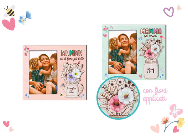 Immagine di Cornice 3D Mamma