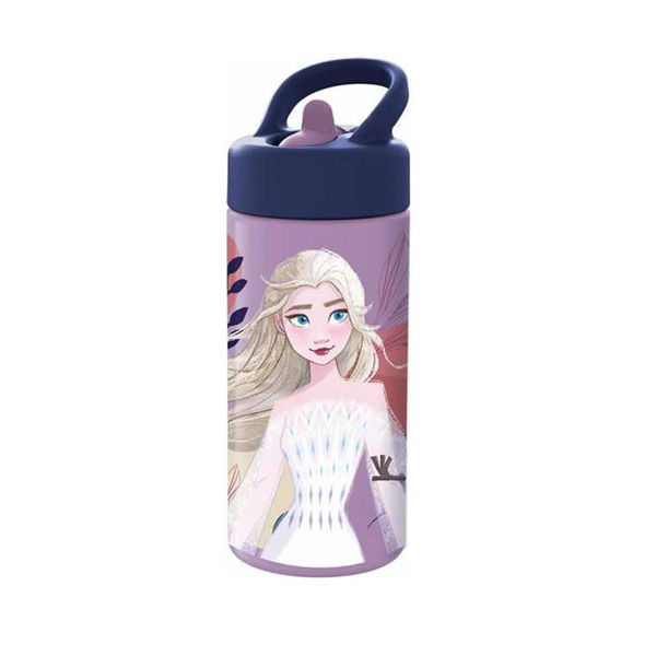 Immagine di Frozen Borraccia con cannuccia 420 ml