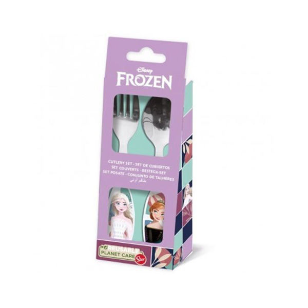 Immagine di Frozen Set 2 posate in acciaio