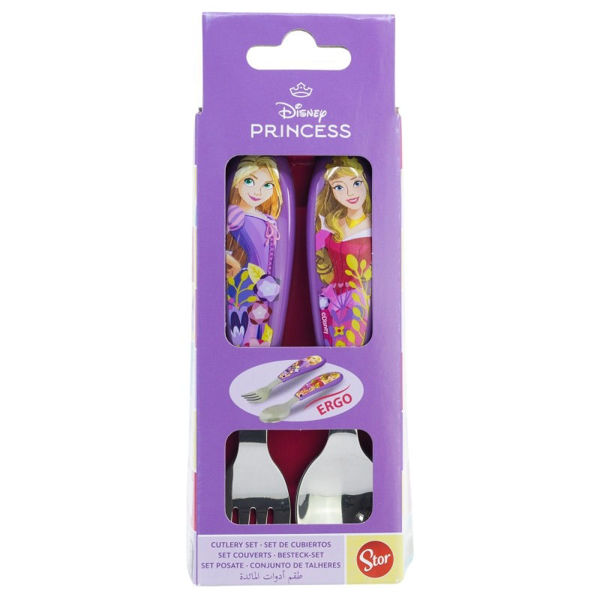 Immagine di Principesse Set 2 posate in acciaio