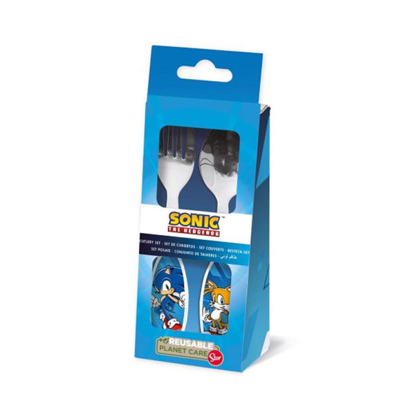 Immagine di Sonic Set 2 posate in acciaio