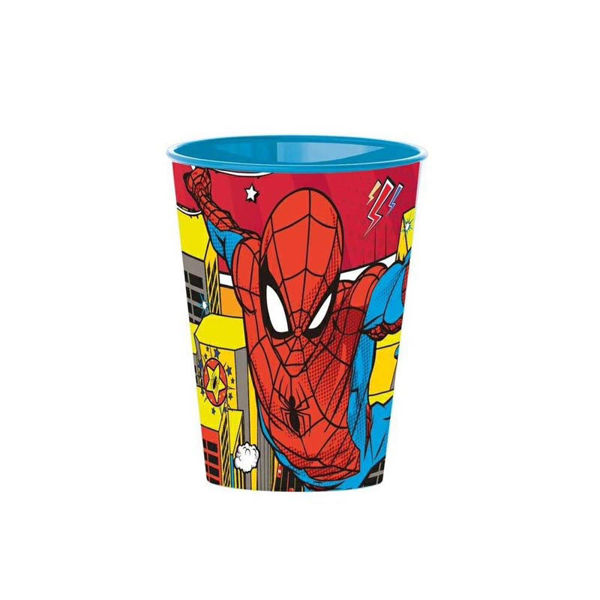 Immagine di Spiderman Bicchiere in plastica 260 ml