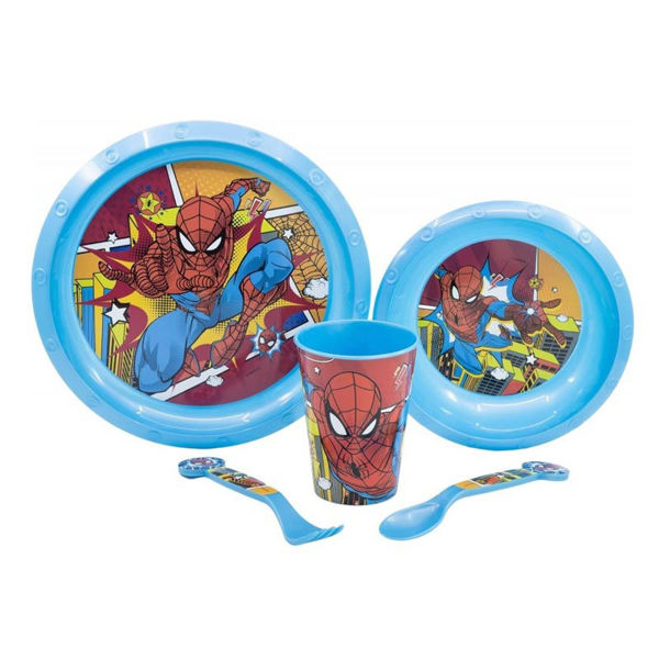 Immagine di Spiderman Set 5 pezzi