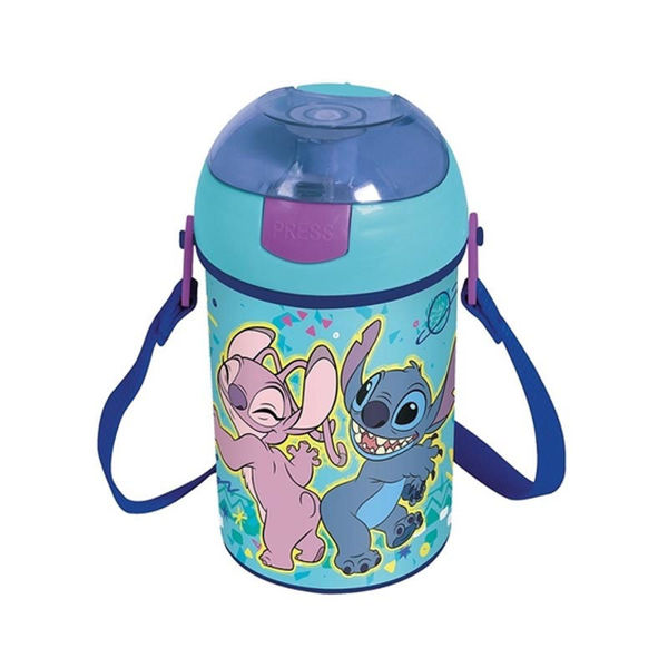 Immagine di Stitch Borraccia Pop Up 450 ml