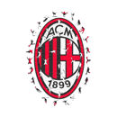 Immagine di Milan Logo Puzzle in legno 150 pezzi