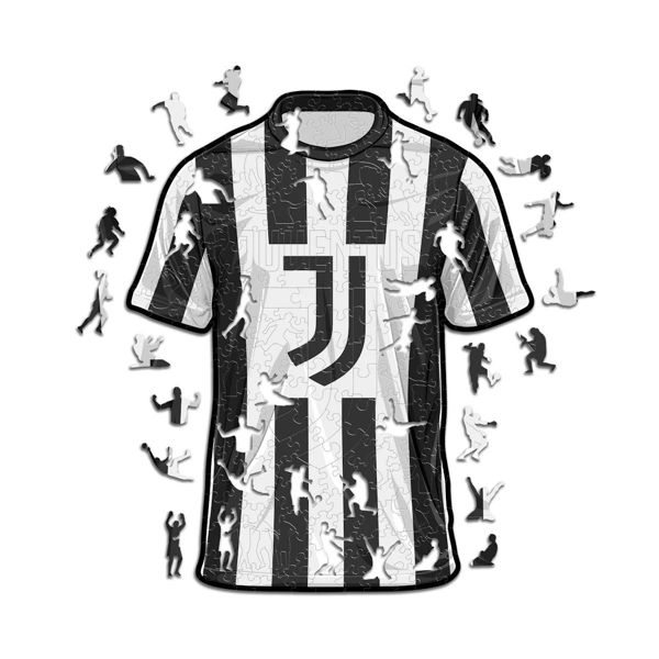 Immagine di Juventus maglia Puzzle in legno 150 pezzi