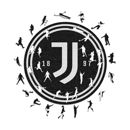 Immagine di Juventus Logo Puzzle in legno 150 pezzi