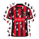 Immagine di Milan Maglia Puzzle in legno 150 pezzi